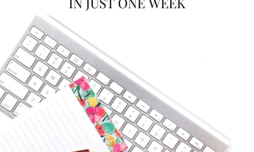 Create Your Course in One Week