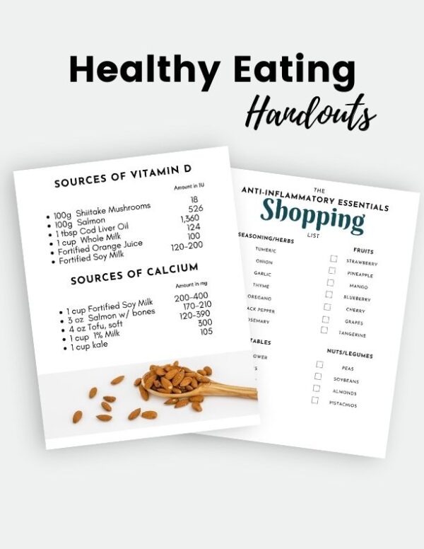 Healthy Eating Handouts