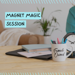 magnet magic session mockup image