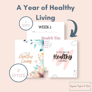 Healthy Living Planner