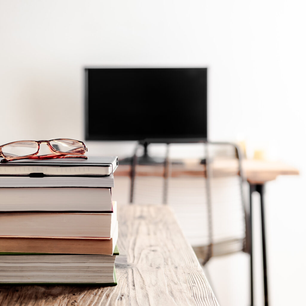 book and computer